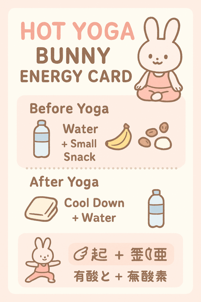 ホットヨガその３