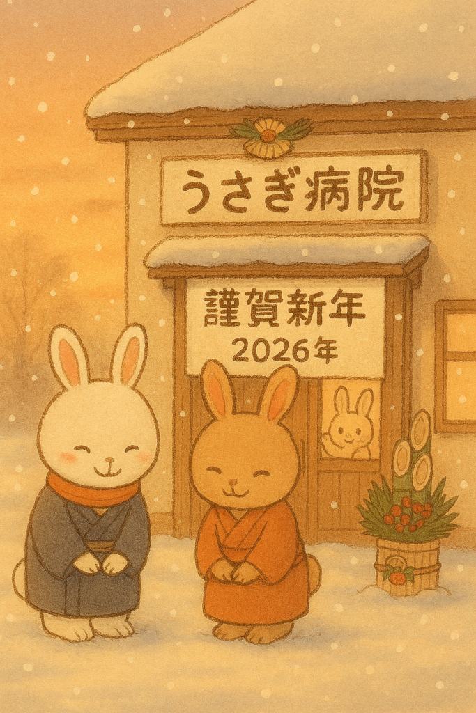年始のご挨拶