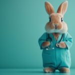 スクラブうさぎ