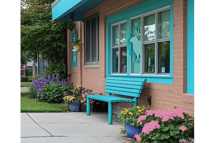 外観　斜めから