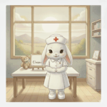 クラシックうさぎナース