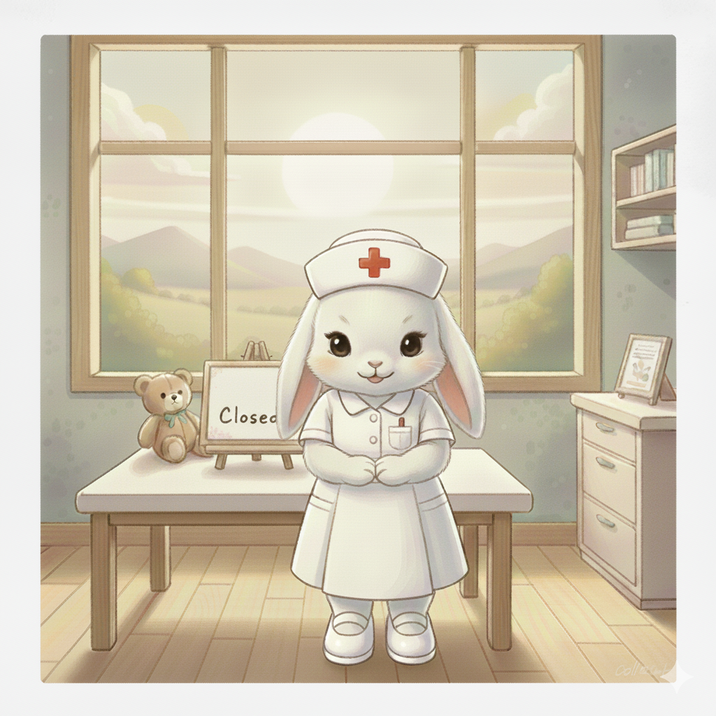 クラシックうさぎナース