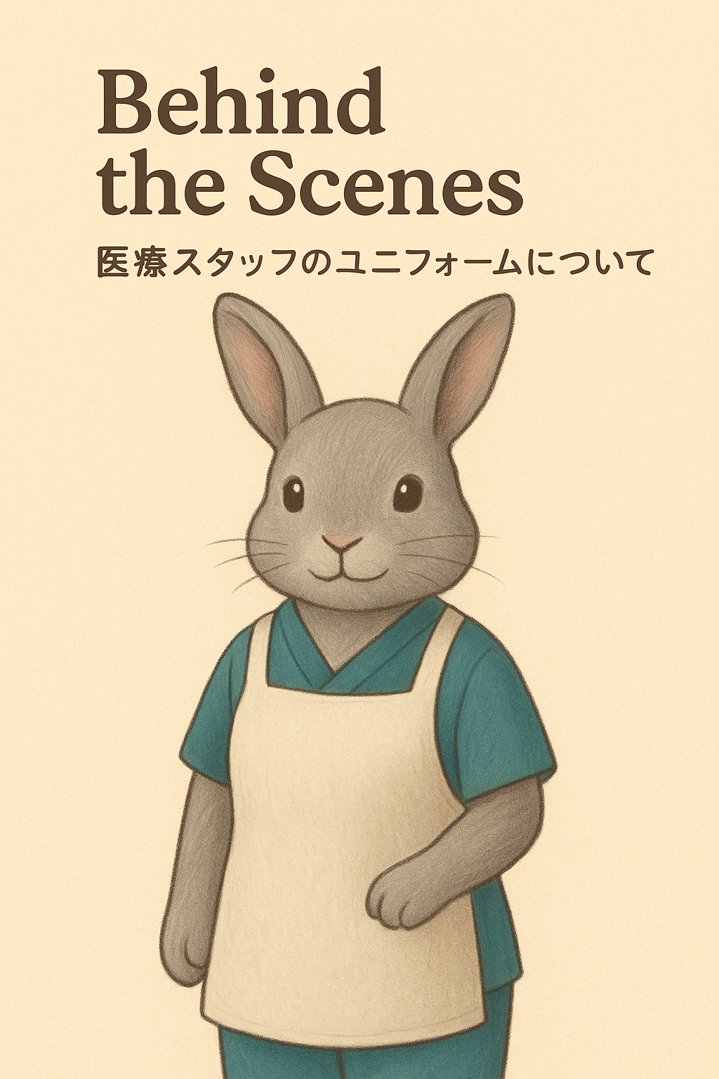 Behind the Scenes：医療スタッフのユニフォーム(前編）
