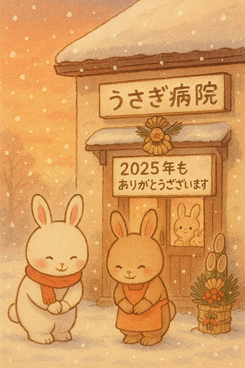 年末のごあいさつ