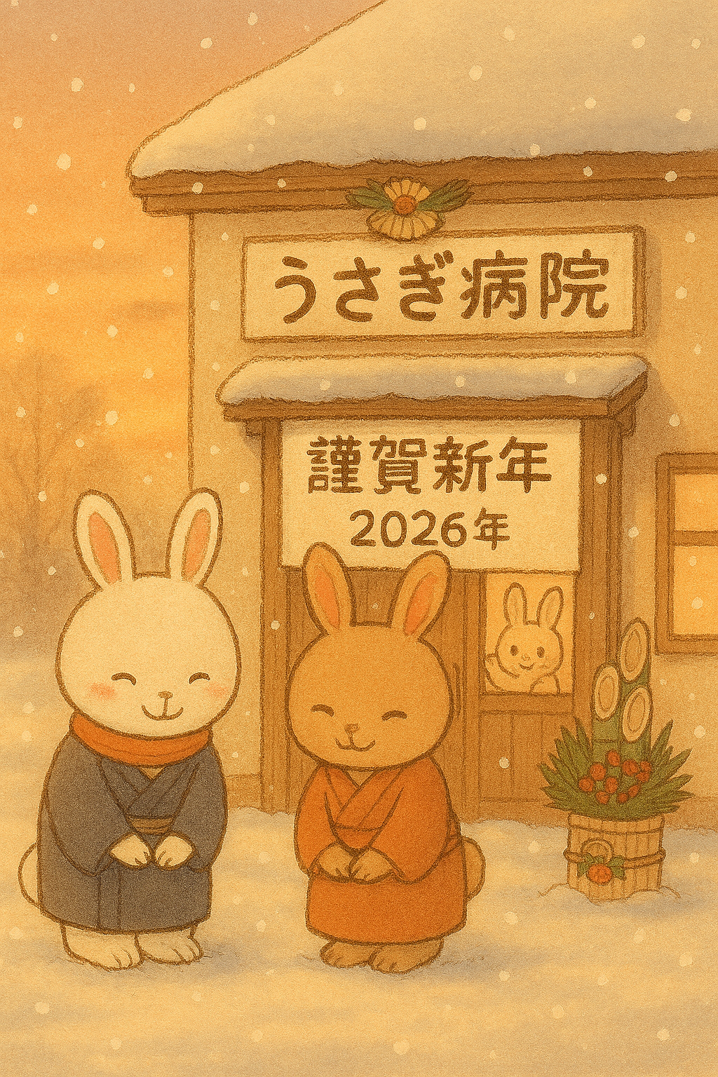 新年のごあいさつ